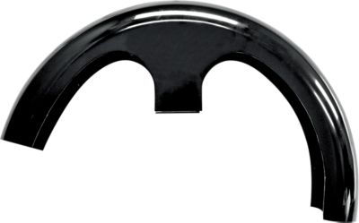 BARON BLACK JACK FRONT FENDER - Cruiser Fender Accessories