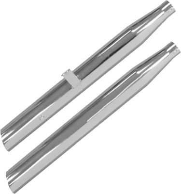 BARON BAG SLASH PIPES -  Metric Cruiser Slip On Exhaust Systems 
