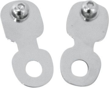 BARON CUSTOM MARKER LIGHT MOUNTS - FLAT - Cruiser Mounts And Connectors