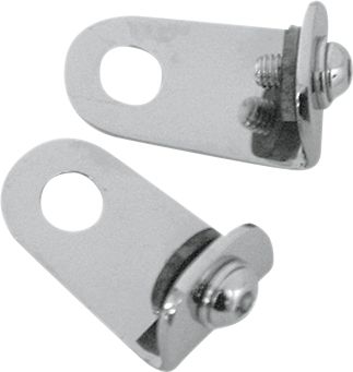 BARON CUSTOM MARKER LIGHT MOUNTS - 67 DEGREE BEND - Cruiser Mounts And Connectors