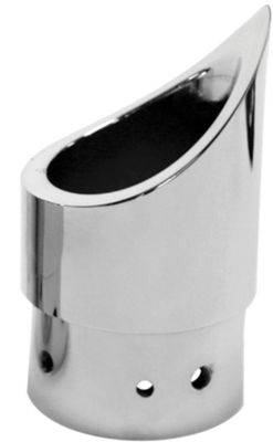 BARON FAMILY JEWELS MINI SCALLOPED EXHAUST TIP - Cruiser Exhaust Accessories