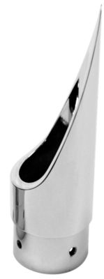BARON FAMILY JEWELS SCALLOPED EXHAUST TIP - Cruiser Exhaust Accessories