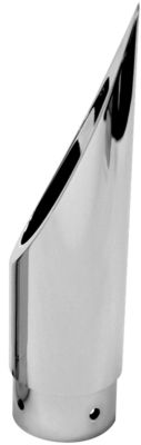 BARON FAMILY JEWELS XTREME SLASH EXHAUST TIP - Cruiser Exhaust Accessories