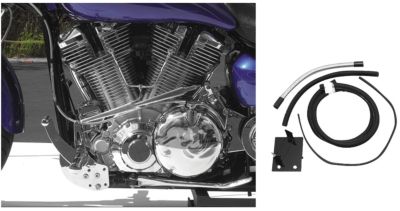 BARON FUEL PUMP RELOCATION KIT - Cruiser Fuel Valves