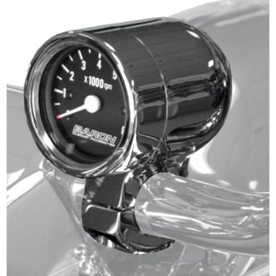 BARON 3 BULLET TACHOMETER 1.5 BARS - Baron Custom Accessories Parts & Gear