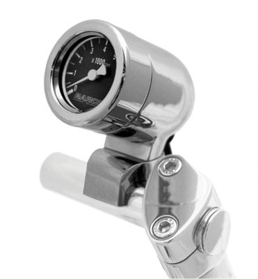 BARON MINI BULLET TACHOMETER - Baron Custom Accessories Parts & Gear
