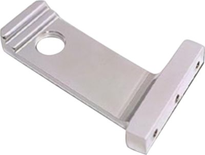 BARON SIDE MOUNT LICENSE BRACKET - Blingstar Gas Cap - Anodized Black