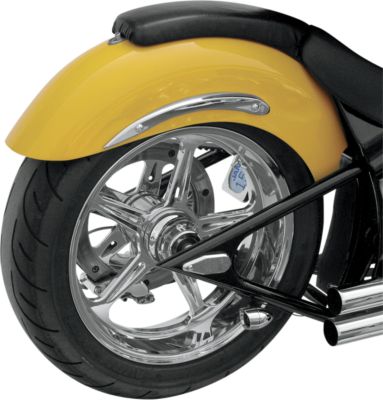 BARON TWO-BOB'D REAR FENDER - Baron Custom Accessories Parts & Gear