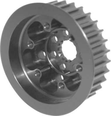 BARON TWO-PIECE OFFSET PULLEY - Baron Custom Accessories Parts & Gear