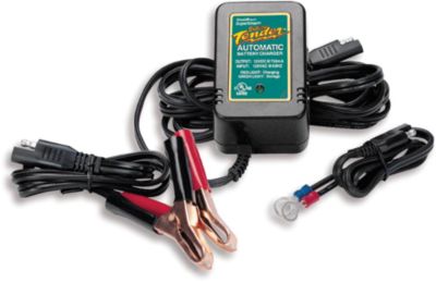 BATTERY TENDER JR. BATTERY CHARGER - 6 VOLT -  Motorcycle Accessories 