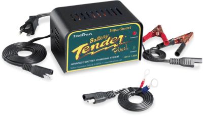 BATTERY TENDER PLUS - 12 VOLT -  Motorcycle Accessories 