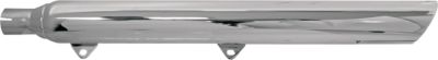 BASSANI XHAUST 3 DOWN-SLASH SLIP-ON WITH 2 BAFFLES -  Metric Cruiser Slip On Exhaust Systems 