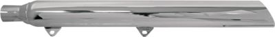 BASSANI XHAUST 3 UP-SLASH SLIP-ON WITH 2 BAFFLES -  Metric Cruiser Slip On Exhaust Systems 