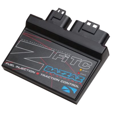 BAZZAZ Z-FI TC TRACTION CONTROL SYSTEM - Maier Radiator Air Scoops/side Panels - Yamaha
