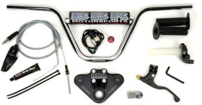 BBR XR50 HANDLEBAR KIT - BLACK - ITP Quadcross Xc Front Tire - 22x7-10