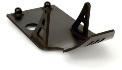 BBR XR50 SKID PLATE BLACK - 
