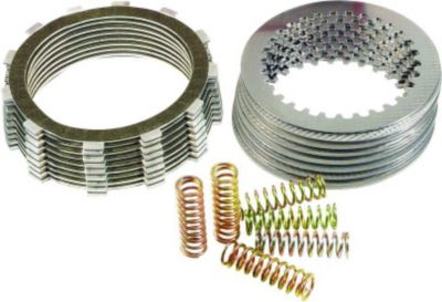 BARNETT CLUTCH KIT WITH CARBON FIBER FRICTION PLATES - Dirt Bike Clutches, Clutch Kits And Components