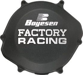  Boyesen Clutch Cover - Black