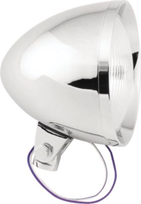 BIKER'S CHOICE BILLET ALUMINUM HEADLIGHT - Cruiser Headlights