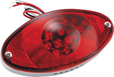 BIKER'S CHOICE CATEYE LED TAIL LIGHT - Cruiser Tail Lights