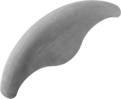 BIKER'S CHOICE SPUR FRONT FENDER - 6-1/4 - Cruiser Fender Accessories