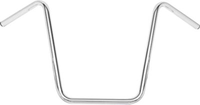 BIKER'S CHOICE TRIPLE CHROME 1 HANDLEBAR - HI-BAR