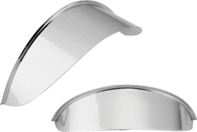 BIKER'S CHOICE HEAD LAMP VISOR - Cruiser Headlights
