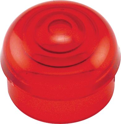 BIKER'S CHOICE REPLACEMENT LENS FOR SMOOTH BULLET MARKER LIGHT - Cruiser Accent Lighting