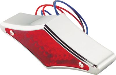 BIKER'S CHOICE DIAMOND LED TAIL LIGHT - Cruiser Tail Lights