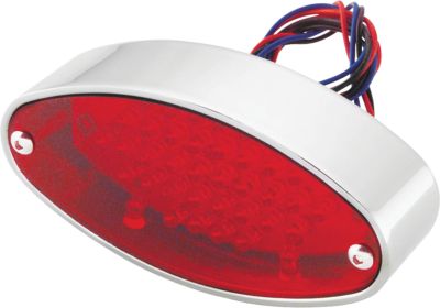 BIKER'S CHOICE OVAL LED TAIL LIGHT - Cruiser Tail Lights