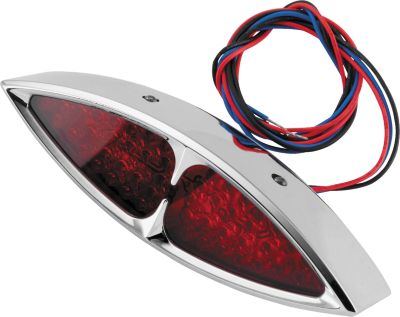BIKER'S CHOICE KAT EYE LED TAIL LIGHT - Cruiser Tail Lights