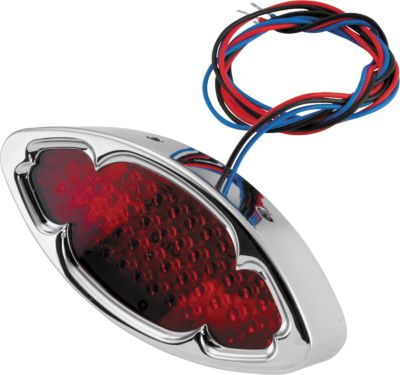BIKER'S CHOICE KAT EYE OVAL LED TAIL LIGHT - Cruiser Tail Lights