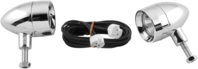 BIKER'S CHOICE MINI HYPER LIGHTS - Cruiser Spot Lights