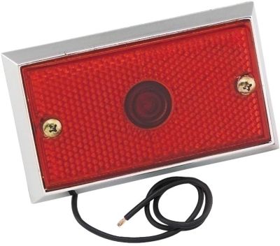 BIKER'S CHOICE NITE LITE MARKER LAMP - Cruiser Accent Lighting