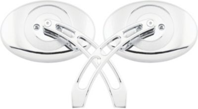 BIKER'S CHOICE OVAL MIRRORS - Bikemaster 420 Standard Chain - 120 Links