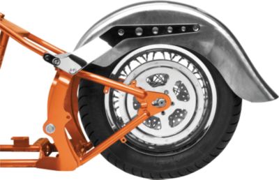 BIKER'S CHOICE WIDE REAR FENDER - Cruiser Fender Accessories