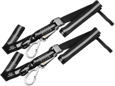 BIKER'S CHOICE 2 TIEDOWN WITH SWIVEL HOOK AND SOFT HOOK - 