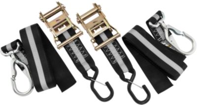 BIKER'S CHOICE 2 RATCHET TIEDOWN - 