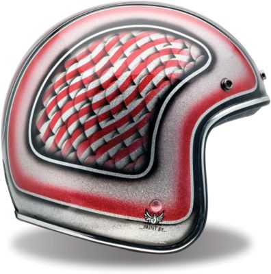BELL CUSTOM 500 SKRATCH DELUXE HELMET - 