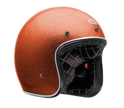 BELL CUSTOM 500 METAL FLAKE HELMET - 