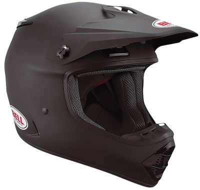 2010 BELL MX-1 HELMET - MATTE BLACK