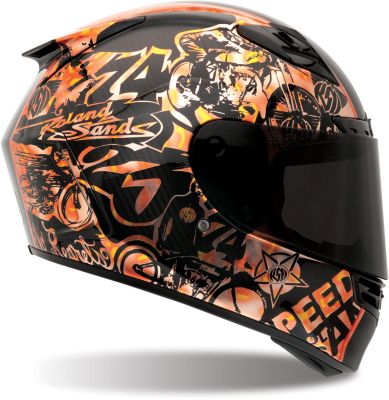 BELL STAR HELMET - RSD SPEED FREAK CARBON - 2012 Fox Comp 5 Boots - Offroad