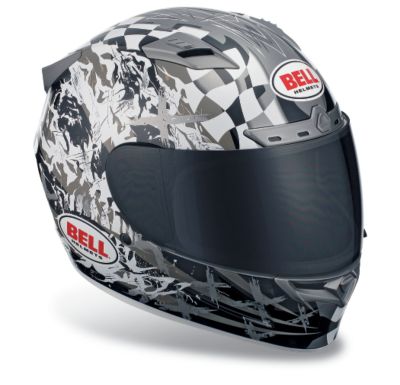 BELL VORTEX HELMET - TORN