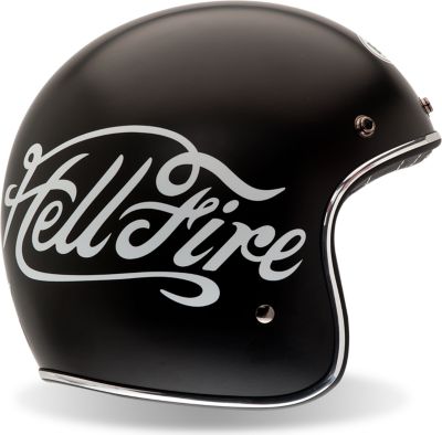 BELL CUSTOM 500 HELMET - HELLFIRE - 