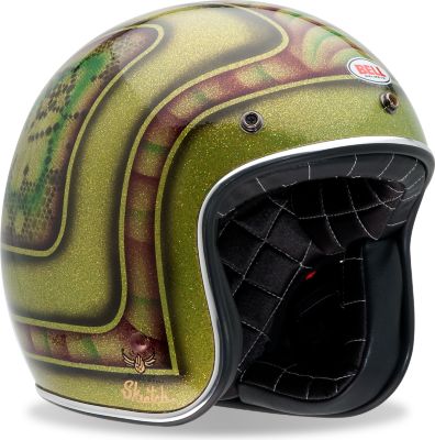BELL CUSTOM 500 HELMET - SKRATCH LACE - 