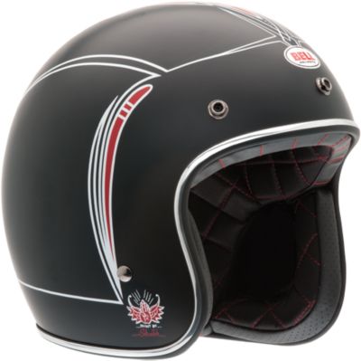 BELL CUSTOM 500 SKRATCH PINSTRIPE HELMET - 