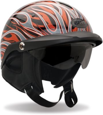 BELL PIT BOSS HELMET - FLAMES - 