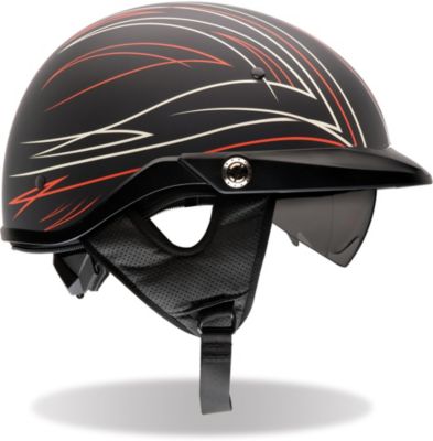 BELL PIT BOSS HELMET - PIN STRIPE - 