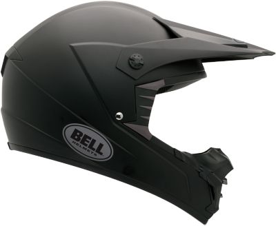 BELL SX-1 MATTE BLACK HELMET - Utility ATV Riding Gear