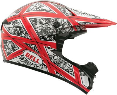 BELL SX-1 ROCKER HELMET - Dirt Bike Motocross Helmets